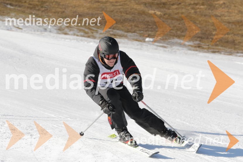 Znani Slovenci na smučeh in saneh