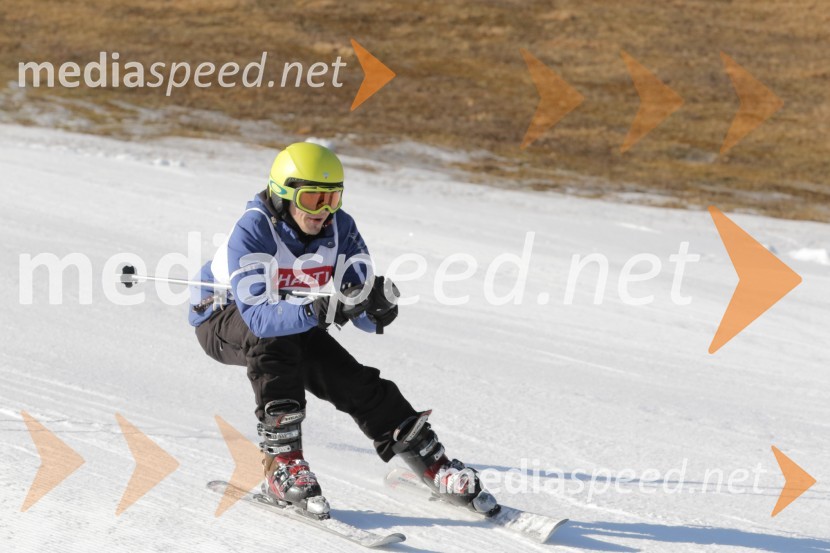Znani Slovenci na smučeh in saneh