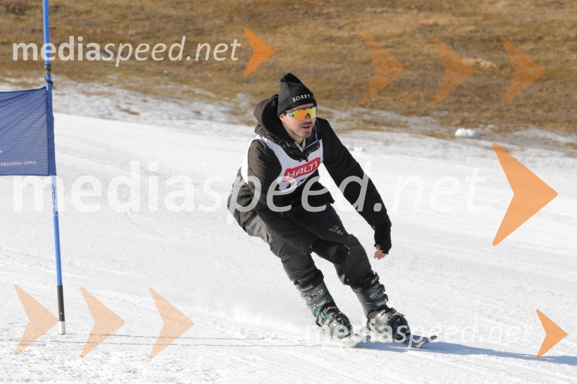 Znani Slovenci na smučeh in saneh