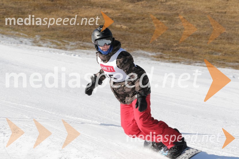 Znani Slovenci na smučeh in saneh
