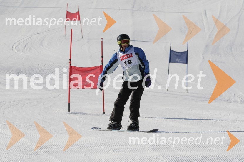 Znani Slovenci na smučeh in saneh