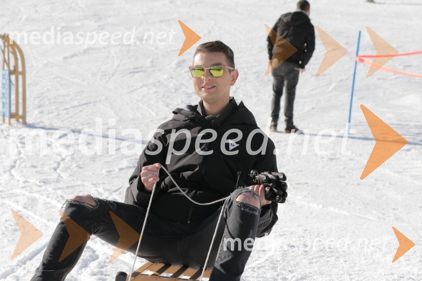  Damjan Murko, pevecZnani Slovenci na smučeh in saneh