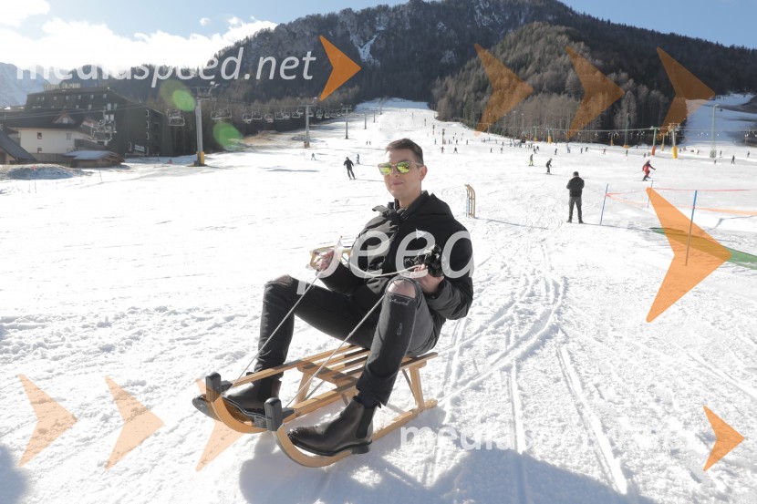  Damjan Murko, pevecZnani Slovenci na smučeh in saneh