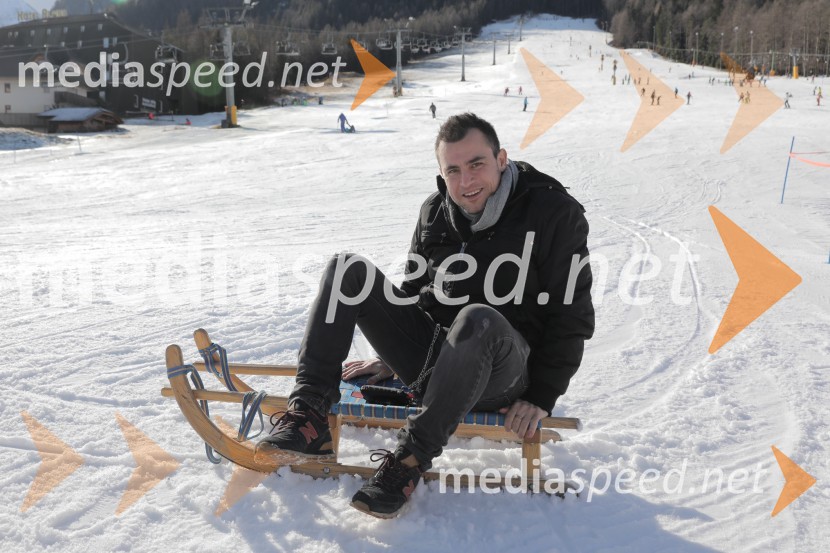  Omar Naber, glasbenikZnani Slovenci na smučeh in saneh