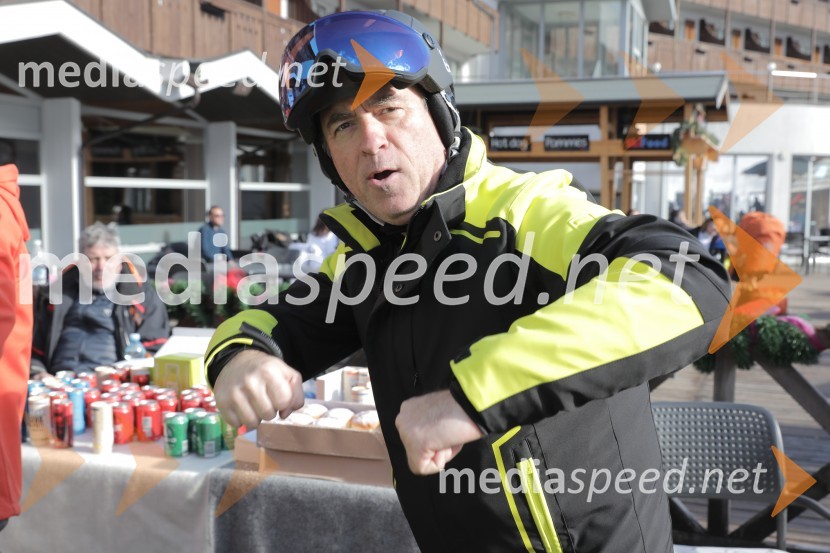 Znani Slovenci na smučeh in saneh