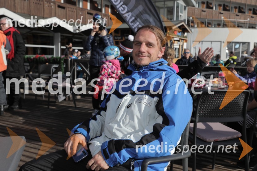 Znani Slovenci na smučeh in saneh