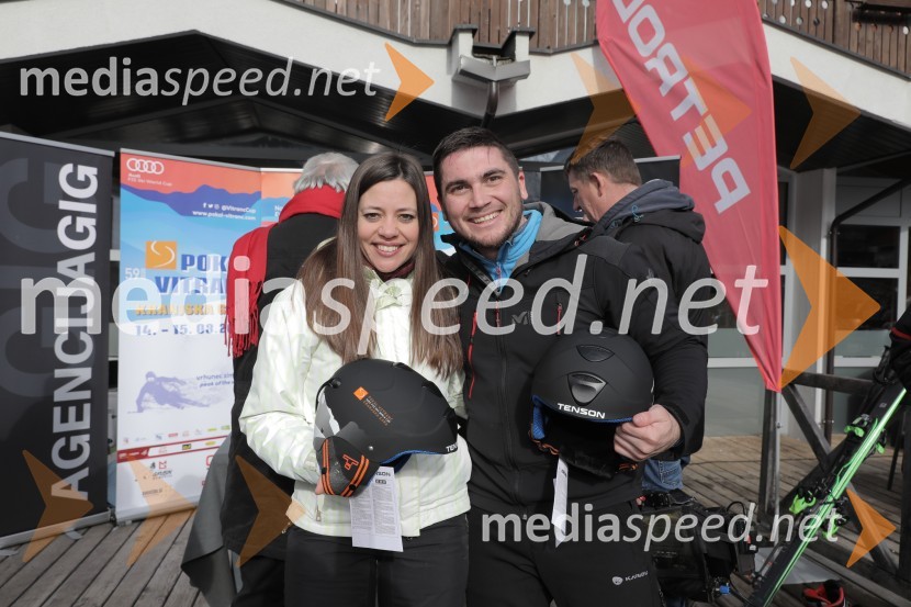 Znani Slovenci na smučeh in saneh