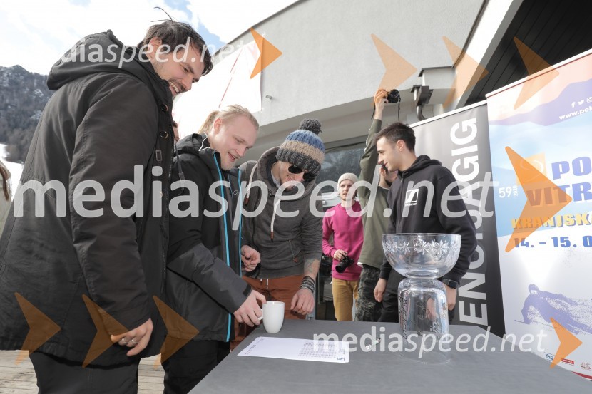 Znani Slovenci na smučeh in saneh