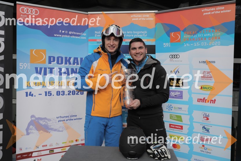 Znani Slovenci na smučeh in saneh