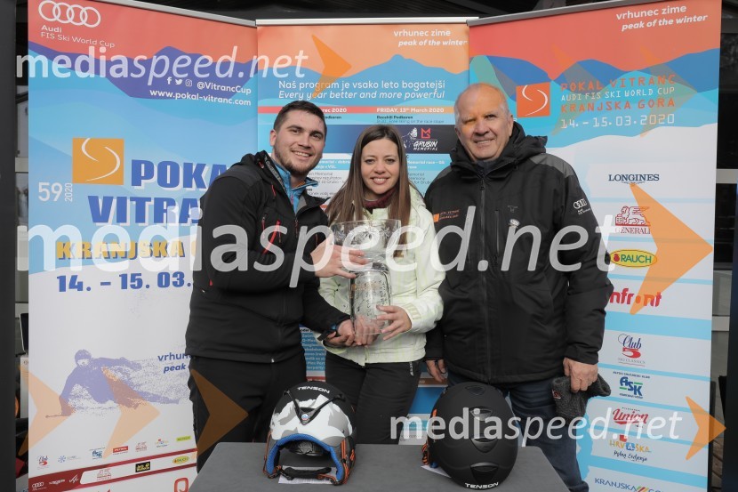 Znani Slovenci na smučeh in saneh