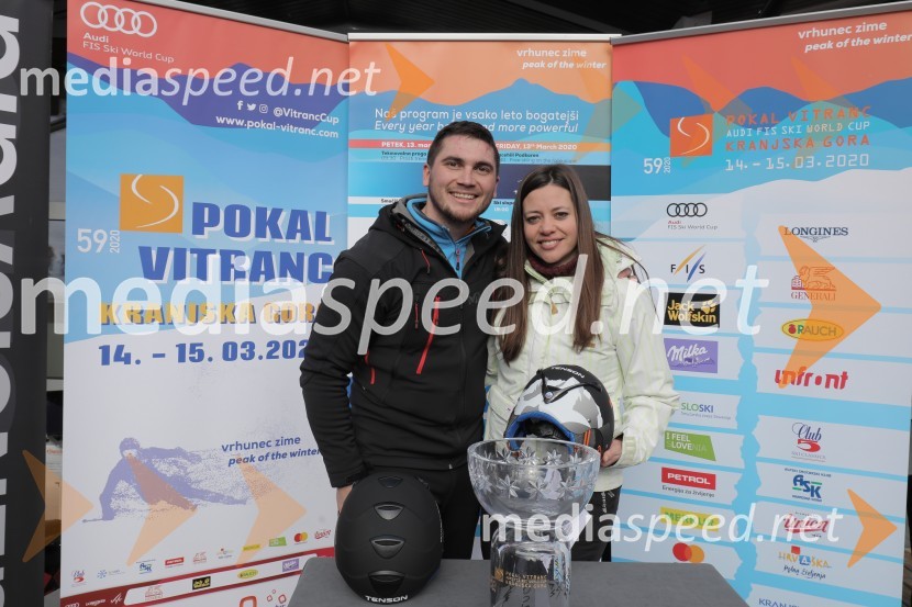 Znani Slovenci na smučeh in saneh