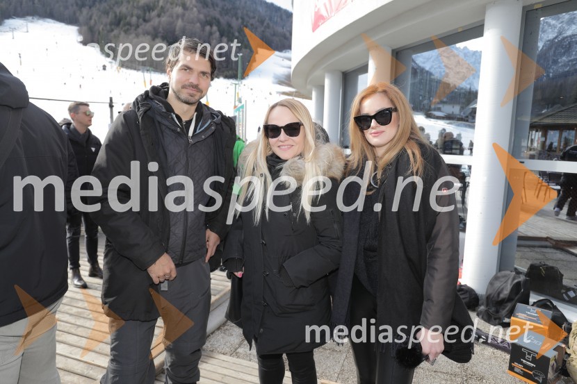 Znani Slovenci na smučeh in saneh