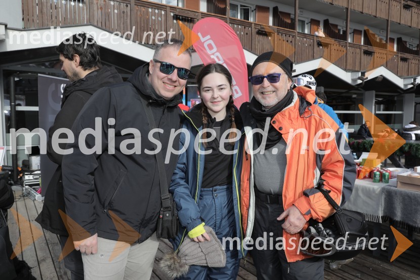 Znani Slovenci na smučeh in saneh