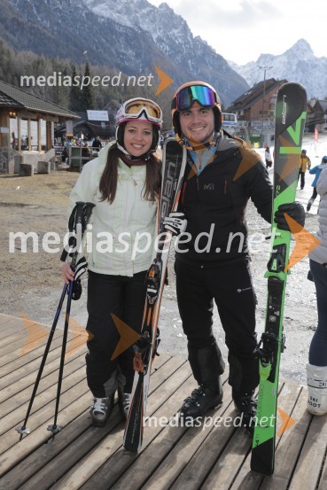 Znani Slovenci na smučeh in saneh