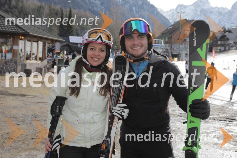 Znani Slovenci na smučeh in saneh