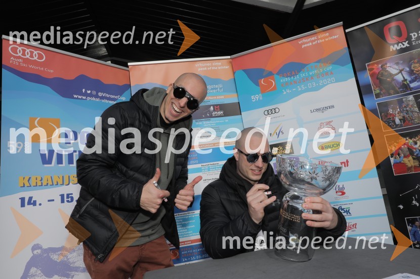 Znani Slovenci na smučeh in saneh