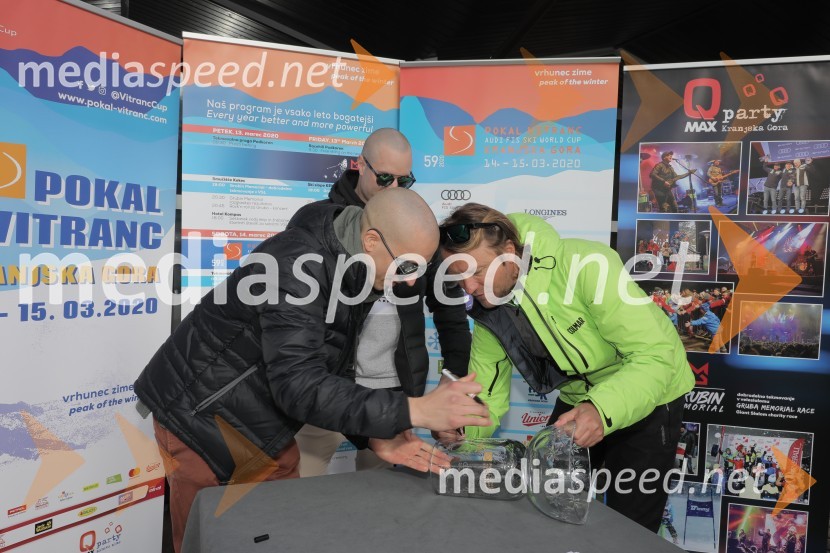 Znani Slovenci na smučeh in saneh