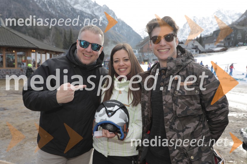 Znani Slovenci na smučeh in saneh