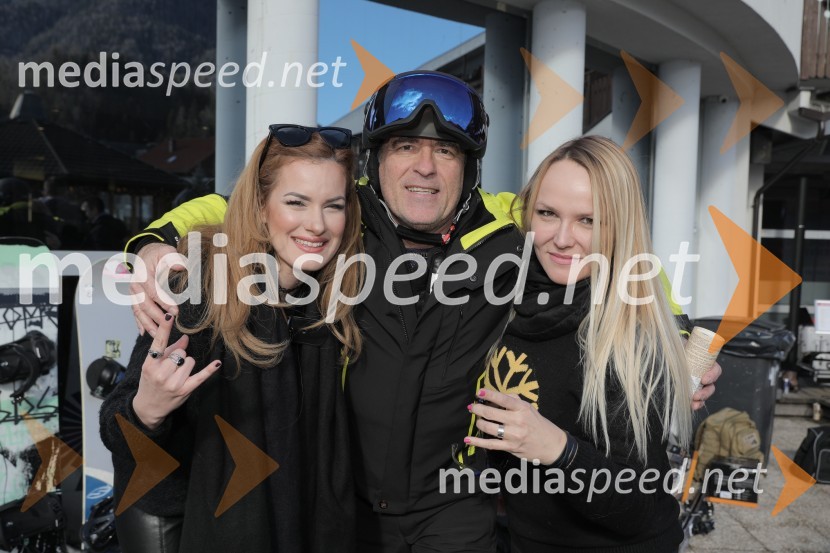 Znani Slovenci na smučeh in saneh