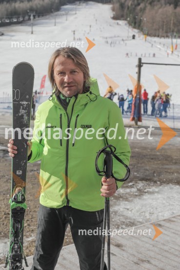 Znani Slovenci na smučeh in saneh