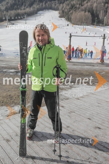 Znani Slovenci na smučeh in saneh
