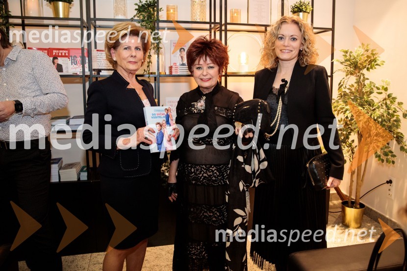  Tatjana  Kolenc;  Zdenka  Kahne, lastnica kozmetike Kahne, ambasadorka znanja;  ... Priznanje za življenjsko delo na področju managementa Jožetu Mermalu, januarsko srečanje Združenja Manager