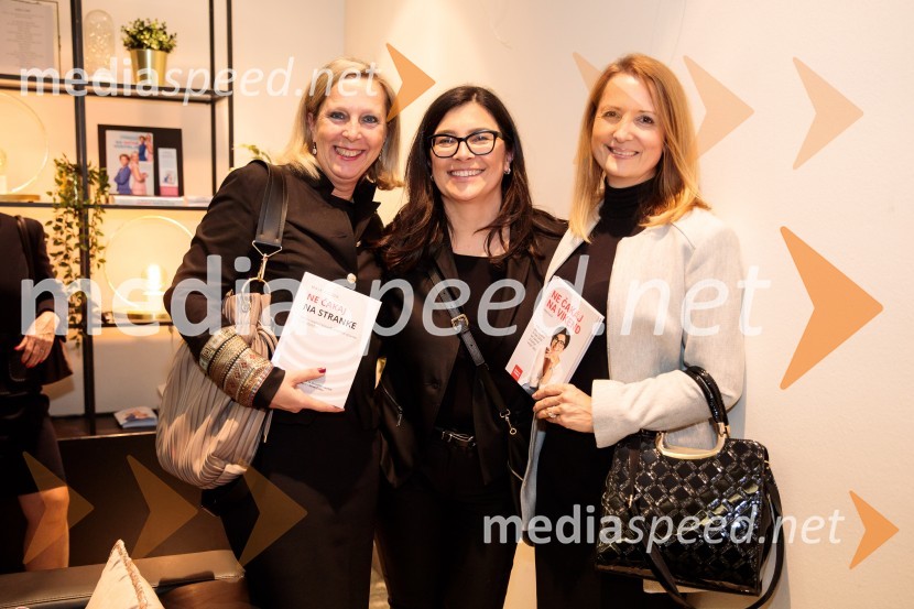  Andreja  Anžur Černič, ISAA;  Maja Golob, Spago, avtorica knjižne uspešnice Ne čakaj na stranke in Ne čakaj na stranke;  Irena Rupnik, Mayr Melnhof Priznanje za življenjsko delo na področju managementa Jožetu Mermalu, januarsko srečanje Združenja Manager