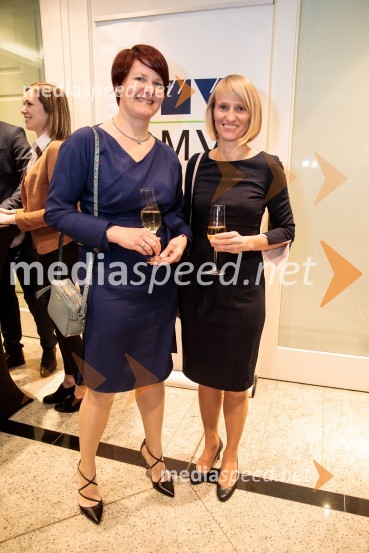 Priznanje za življenjsko delo na področju managementa Jožetu Mermalu, januarsko srečanje Združenja Manager