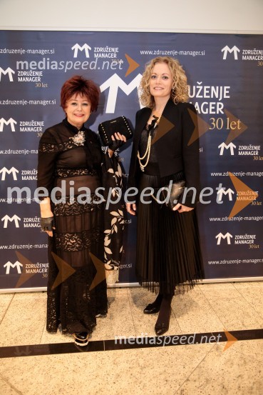  Zdenka  Kahne, lastnica kozmetike Kahne, ambasadorka znanja;  ... Priznanje za življenjsko delo na področju managementa Jožetu Mermalu, januarsko srečanje Združenja Manager