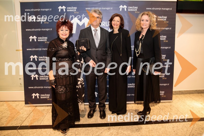  Zdenka  Kahne, lastnica kozmetike Kahne, ambasadorka znanja;  Aleksander  Zalaznik, generalni direktor Danfoss Trata, predsednik Združenja Manager; prof. dr. Maja Makovec Brenčič, nekdanja ministrica za izobraževanje, znanost in šport;  ... Priznanje za življenjsko delo na področju managementa Jožetu Mermalu, januarsko srečanje Združenja Manager