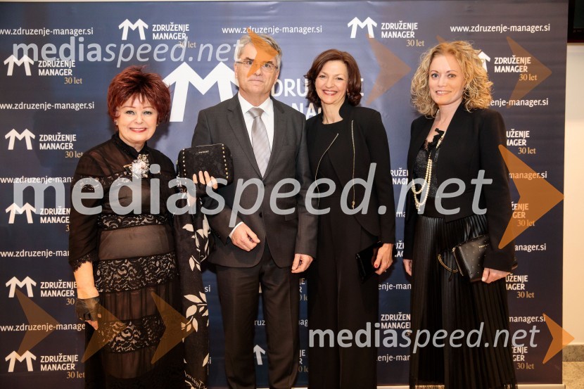  Zdenka  Kahne, lastnica kozmetike Kahne, ambasadorka znanja;  Aleksander  Zalaznik, generalni direktor Danfoss Trata, predsednik Združenja Manager; prof. dr. Maja Makovec Brenčič, nekdanja ministrica za izobraževanje, znanost in šport;  ... Priznanje za življenjsko delo na področju managementa Jožetu Mermalu, januarsko srečanje Združenja Manager