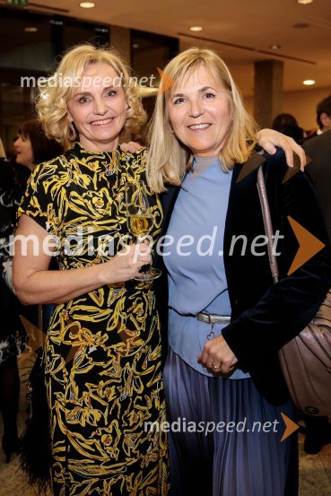 Priznanje za življenjsko delo na področju managementa Jožetu Mermalu, januarsko srečanje Združenja Manager