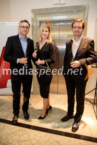 Priznanje za življenjsko delo na področju managementa Jožetu Mermalu, januarsko srečanje Združenja Manager