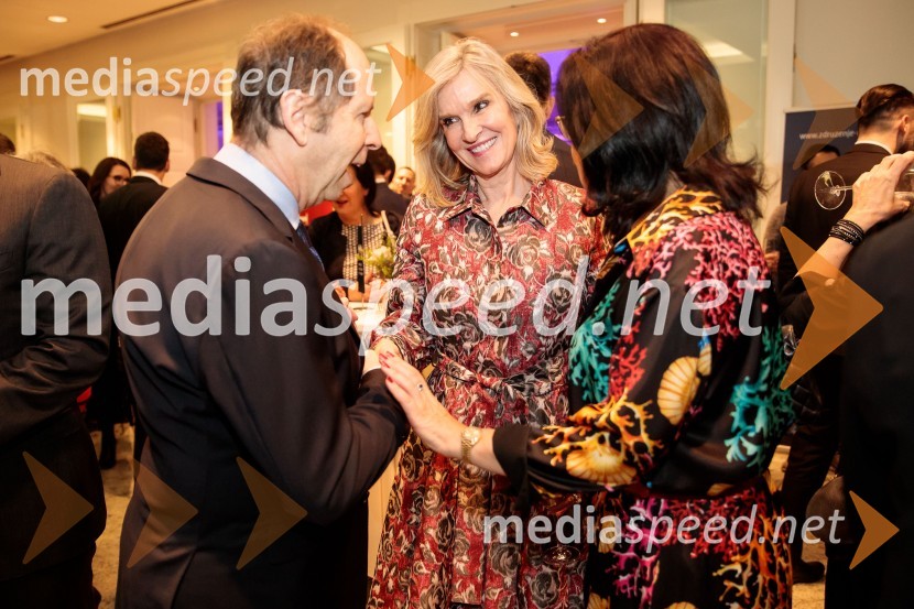 Priznanje za življenjsko delo na področju managementa Jožetu Mermalu, januarsko srečanje Združenja Manager