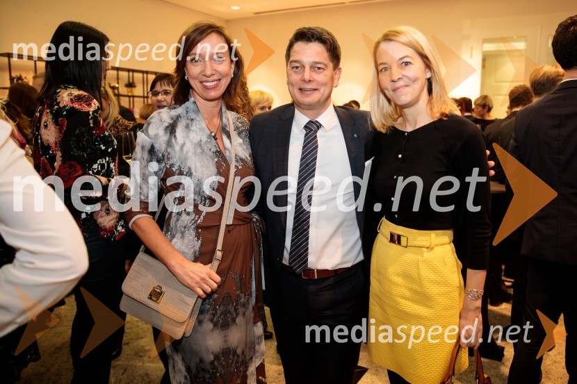 Priznanje za življenjsko delo na področju managementa Jožetu Mermalu, januarsko srečanje Združenja Manager