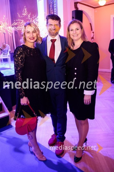 Priznanje za življenjsko delo na področju managementa Jožetu Mermalu, januarsko srečanje Združenja Manager