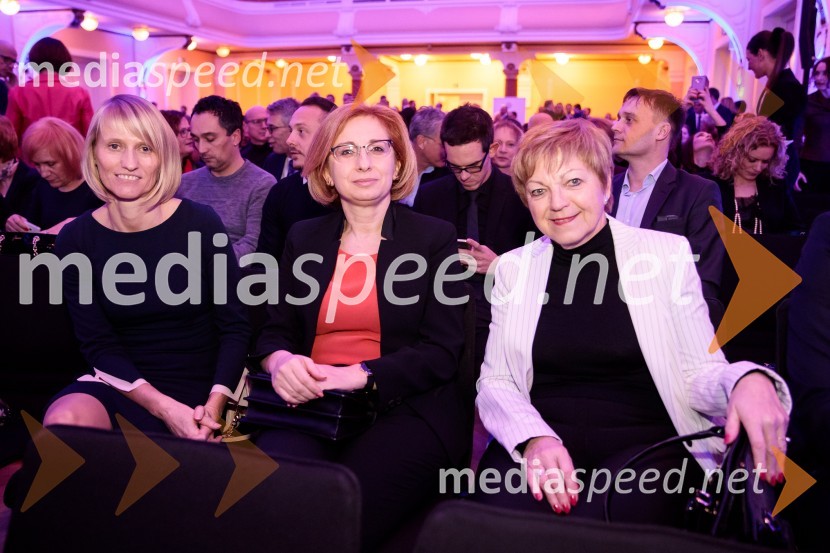 Priznanje za življenjsko delo na področju managementa Jožetu Mermalu, januarsko srečanje Združenja Manager