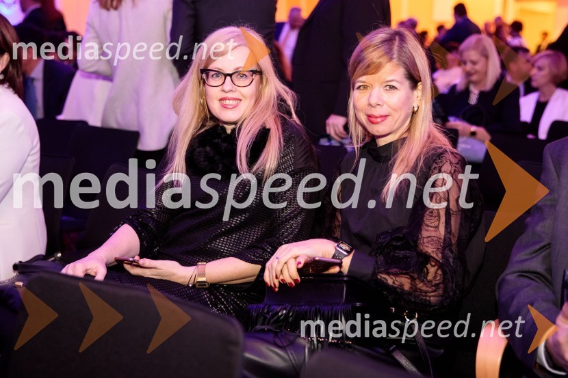 Priznanje za življenjsko delo na področju managementa Jožetu Mermalu, januarsko srečanje Združenja Manager