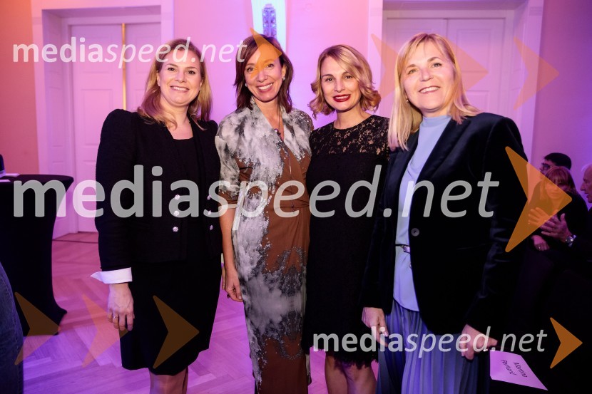 Priznanje za življenjsko delo na področju managementa Jožetu Mermalu, januarsko srečanje Združenja Manager