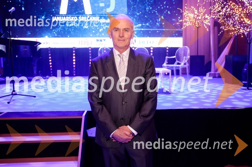  Jože  Mermal, predsednik uprave BTC-jaPriznanje za življenjsko delo na področju managementa Jožetu Mermalu, januarsko srečanje Združenja Manager