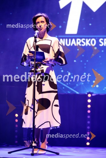 Priznanje za življenjsko delo na področju managementa Jožetu Mermalu, januarsko srečanje Združenja Manager