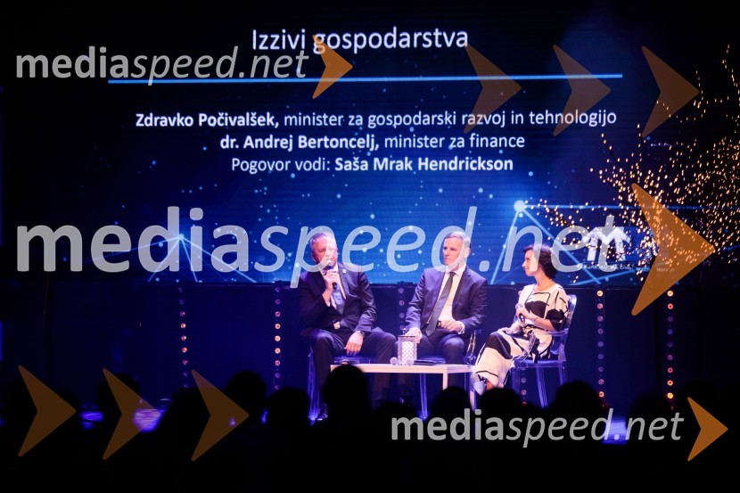 Priznanje za življenjsko delo na področju managementa Jožetu Mermalu, januarsko srečanje Združenja Manager