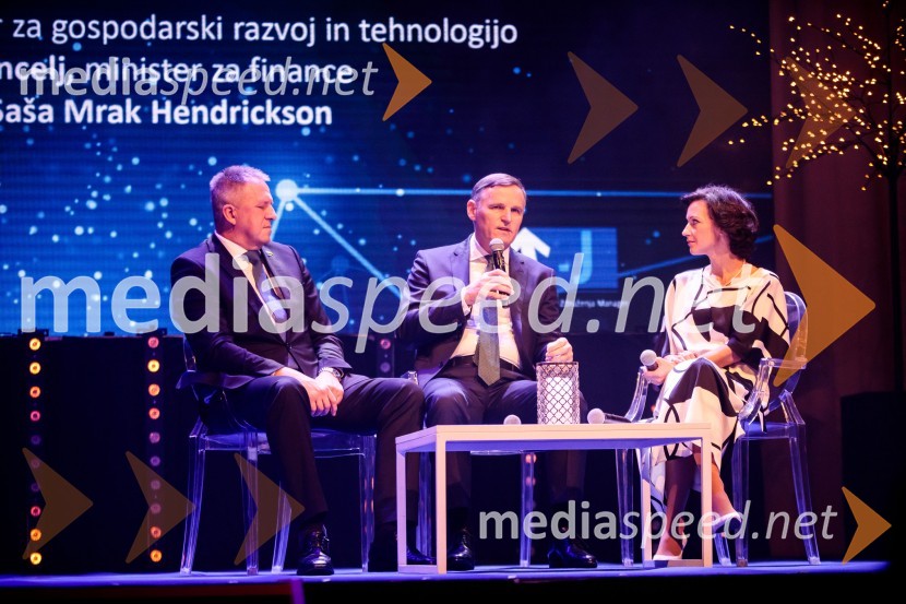 Priznanje za življenjsko delo na področju managementa Jožetu Mermalu, januarsko srečanje Združenja Manager