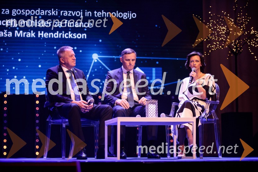 Priznanje za življenjsko delo na področju managementa Jožetu Mermalu, januarsko srečanje Združenja Manager