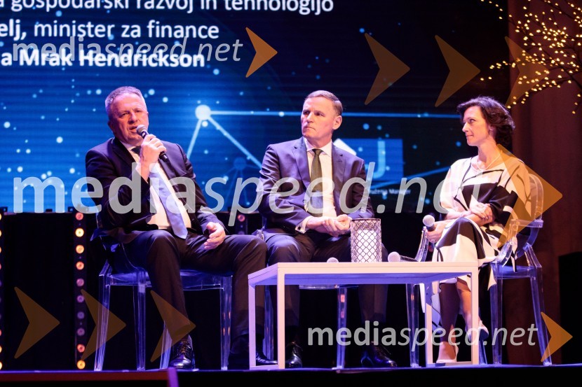 Priznanje za življenjsko delo na področju managementa Jožetu Mermalu, januarsko srečanje Združenja Manager