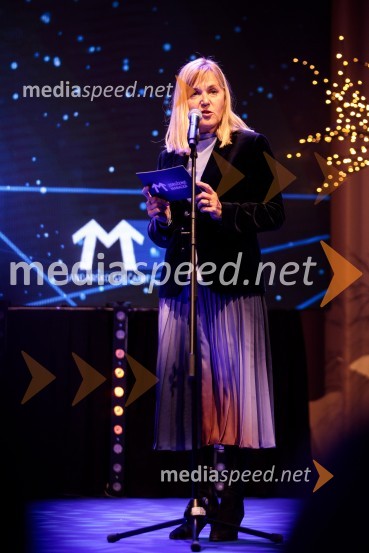 Priznanje za življenjsko delo na področju managementa Jožetu Mermalu, januarsko srečanje Združenja Manager