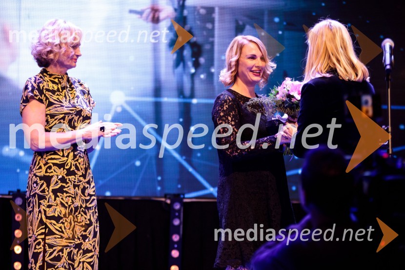 Priznanje za življenjsko delo na področju managementa Jožetu Mermalu, januarsko srečanje Združenja Manager