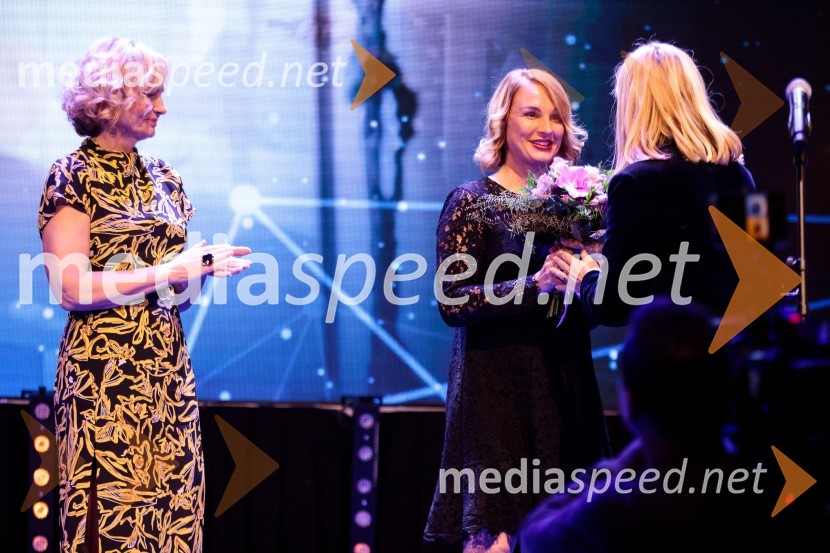 Priznanje za življenjsko delo na področju managementa Jožetu Mermalu, januarsko srečanje Združenja Manager