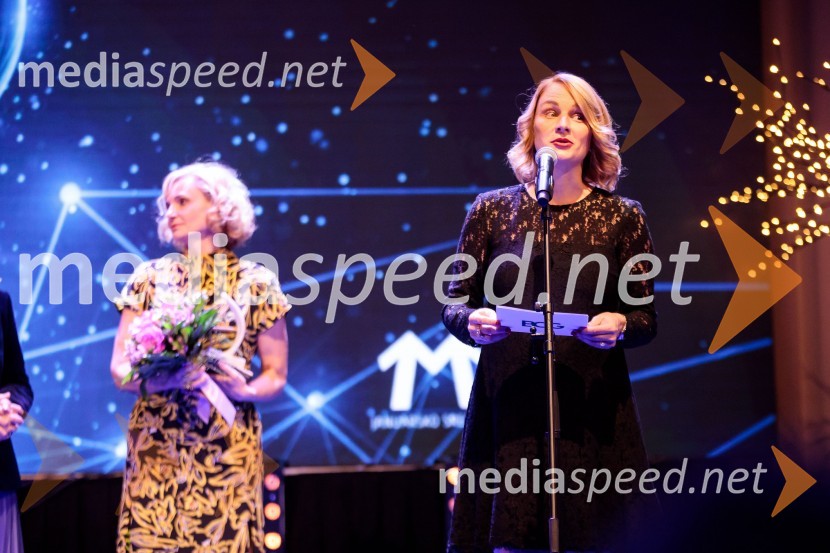 Priznanje za življenjsko delo na področju managementa Jožetu Mermalu, januarsko srečanje Združenja Manager