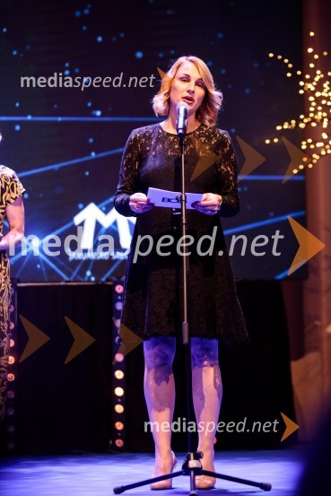 Priznanje za življenjsko delo na področju managementa Jožetu Mermalu, januarsko srečanje Združenja Manager